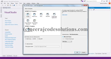 Code First Approach Entity Framework in MVC 的图像结果