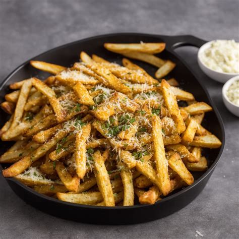 Oven Baked Garlic Parmesan French Fries at Victoria Horton blog