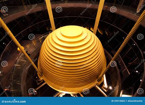 Tuned Mass Damper stock photo. Image of taiwan, mass - 29413682