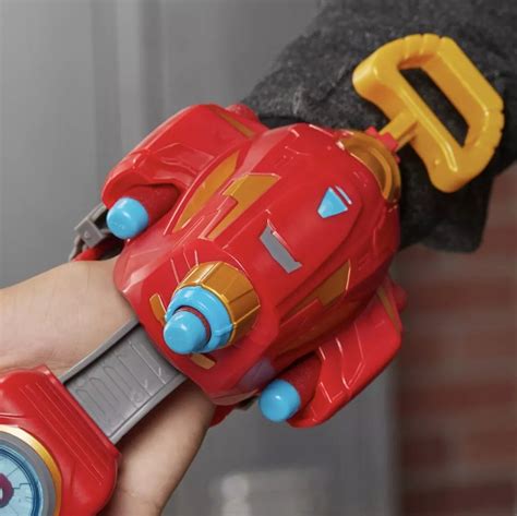 Nerf Power Moves Marvel Avengers Iron Man Repulsor India | Ubuy