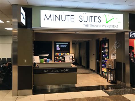 Minute Suites at Atlanta Airport Review - Priority Pass Private Room in ATL