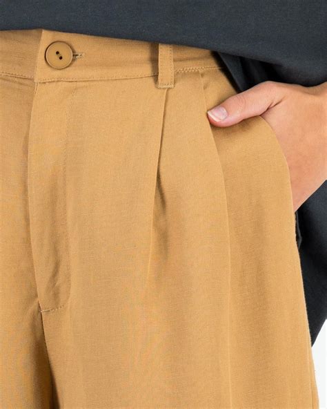 Women's Priya Pleated Pants | Old Khaki