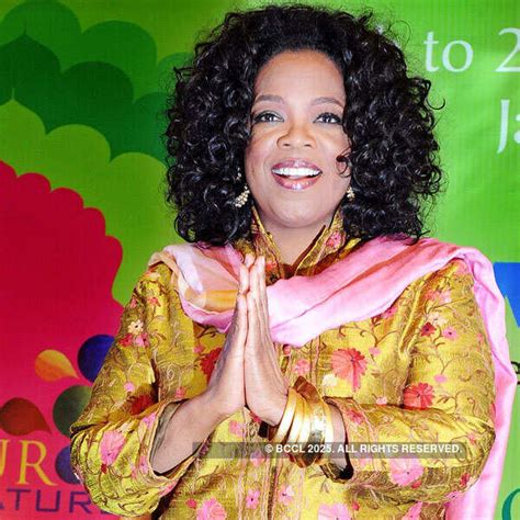 Oprah Winfrey, a media proprietor, talk show host, actress, producer ...