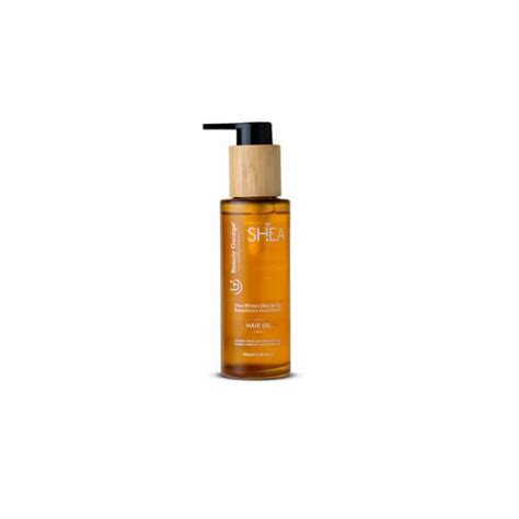 Buy BEAUTY GARAGE PURE AFRICAN SHEA RETENTION TREATMENT HAIR OIL 100ML ...