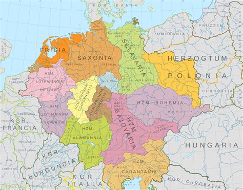 Holy roman empire – Artofit