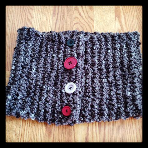 Image result for Button Scarf Tutorial