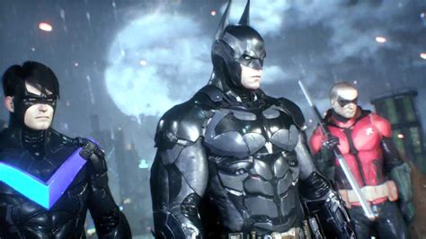 Batman Arkham Knight 'Dual-Play' With Nightwing and Robin