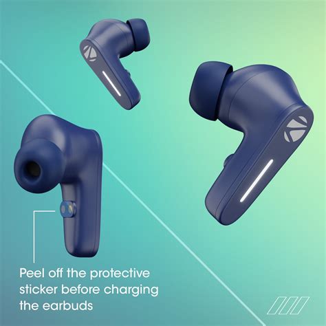 Zebronics Sound Bomb 7 Wireless Earbuds