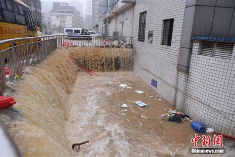 暴雨致长沙发生严重内涝--中国数字科技馆