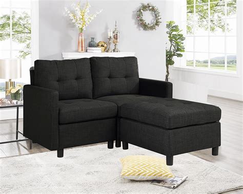 Gray Sofa Apartment Sized Furniture