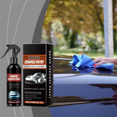 NexTorq Wax for Cars - Buffing Compound for Cars - Paint Polish - Quick Coating Spray Wax for ...