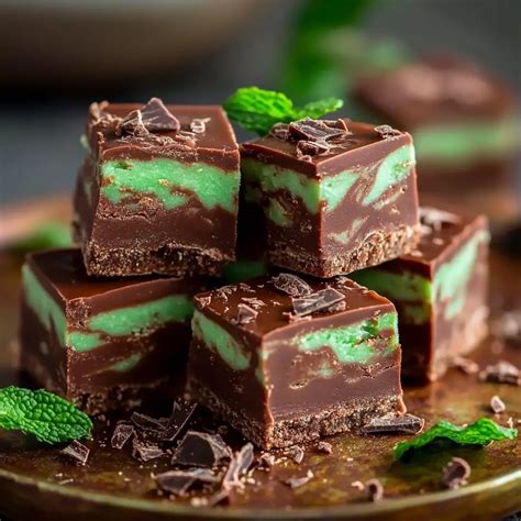 Mint Chocolate Fudge - Recipes Epic