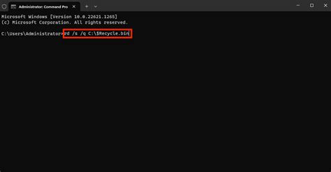 Image result for C Recycle.bin