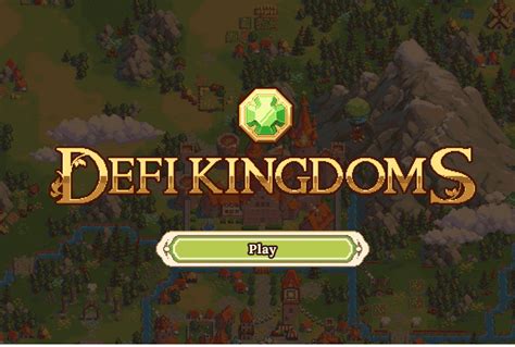 Beginners Guide to Defi Kingdoms 的图像结果