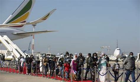 Ethiopian Jews receive a warm welcome in Israel- The Week
