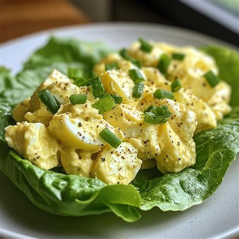 5-Minute Keto Egg Salad Lettuce Wraps That Amaze - Wilingga Recipes