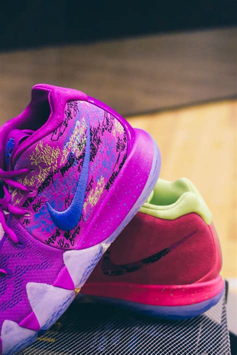 Nike Kyrie 4 "Confetti" Releases Early, Irving to Debut On-Court Tonight