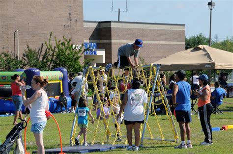 Stewart-Hunter Armed Forces kids run fun workout for all ages | Article ...