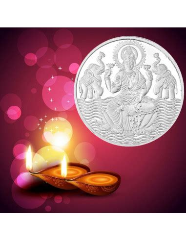 RSBL Shree Lakshmi Silver Coin 5 Grams in 999Putity 24Kt/Fineness
