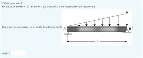 Image result for Reaction Triangular Load On Beam