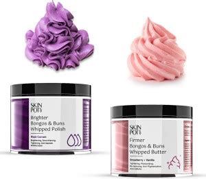 Skin Pot Co Premium Shower Kit Whipped Body Polish, Whipped Body Butter ...