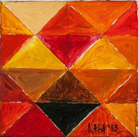 Prakriti Purush - Posters by Sayed Haider Raza | Buy Posters, Frames ...