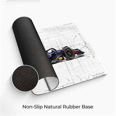 Red Bull Racing Anti Slip Formula One Desk Mat [New Launch] – Rare & Cult