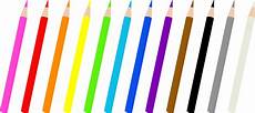 Colored Pencil Clipart by Set Of Twelve Colored Pencils Free Clip Colored Pencil Clipart