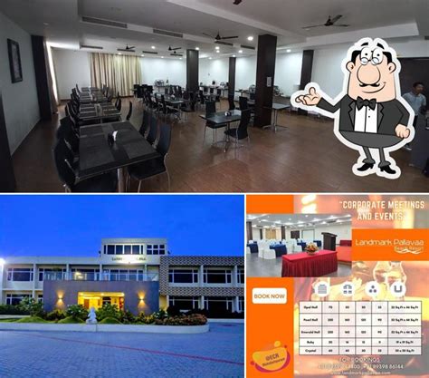Landmark Pallavaa Beach Resort, Pattipulam - Restaurant reviews