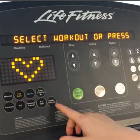 Treadmill Workout - Treadmill Speed Intervals