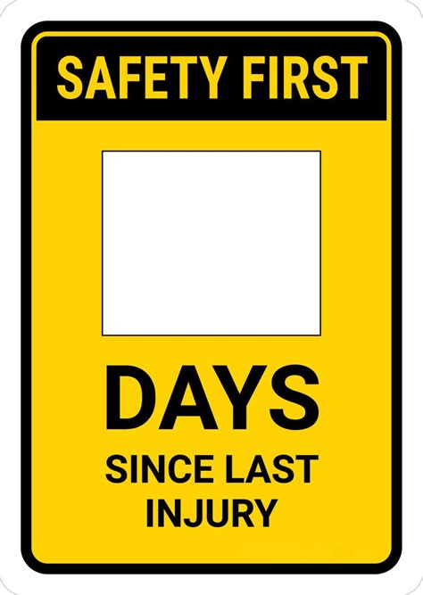 Days since last injury Blank Template - Imgflip