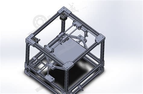 3D打印机设计|工业/产品|工业用品/机械|山风吟 - 原创作品 - 站酷 (ZCOOL)