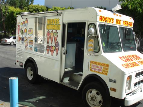 Rocio Ice Cream - Kareem Carts Commissary and Food Truck Manufacturer