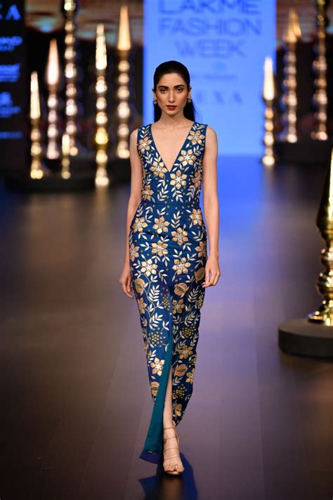 Nachiket Barve at Lakmé Fashion Week Winter/Festive 2018 | Vogue India ...