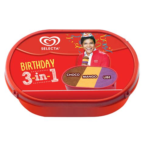 Selecta Ice Cream 3in1 Choco Mango Ube 1 liter – Marilen Mini Mart