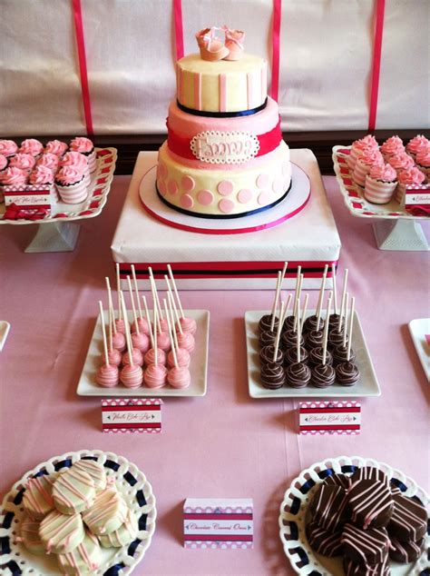 Sweets For Baby Shower Girl at Buck Teague blog