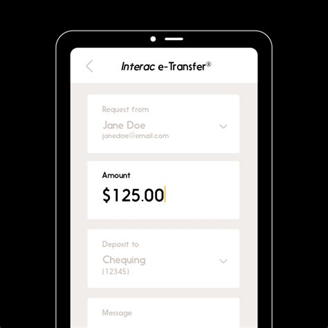 Image result for Receiving Interac e-Transfer Message Box
