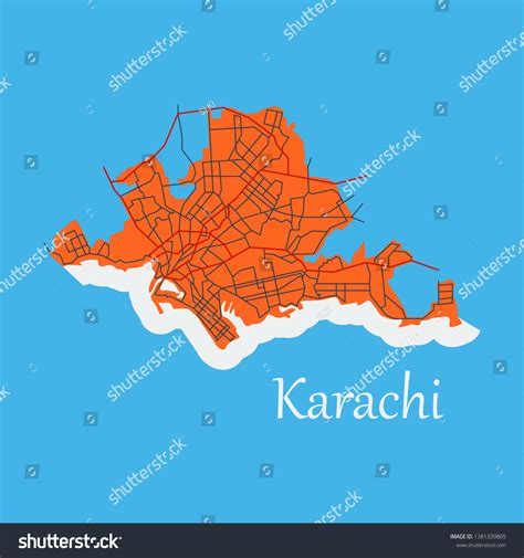 Karachi Subdivision Map – Karachi Districts Map – BVCAB