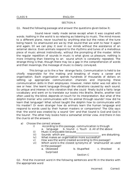 Image result for BGS Assignment Class 9 English Version