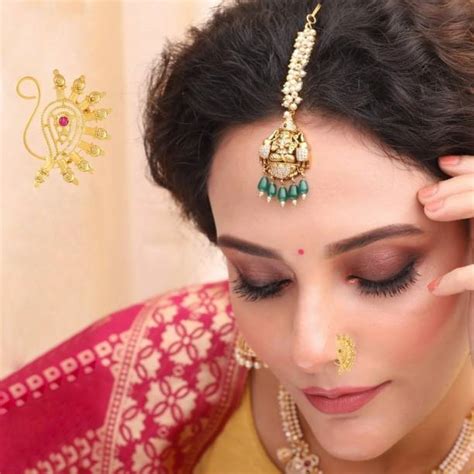 Marathi Jewellery - Buy Marathi Jewellery / Maharashtrian Jewellery ...