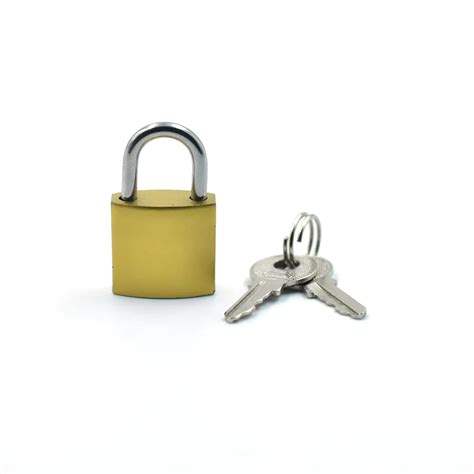 Suzec Premium 20 Mm Copper Key Lock with 2 Additional Keys | Ideal for ...
