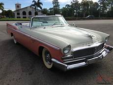 1956 Chrysler New Yorker by 1956 Chrysler New Yorker Base 5 8l Convertible 1956 Chrysler New Yorker