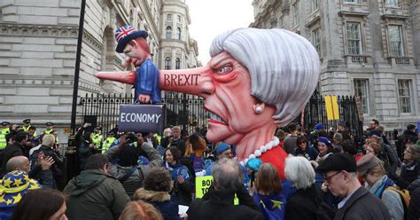 Brexit: One million join march in London demanding fresh referendum