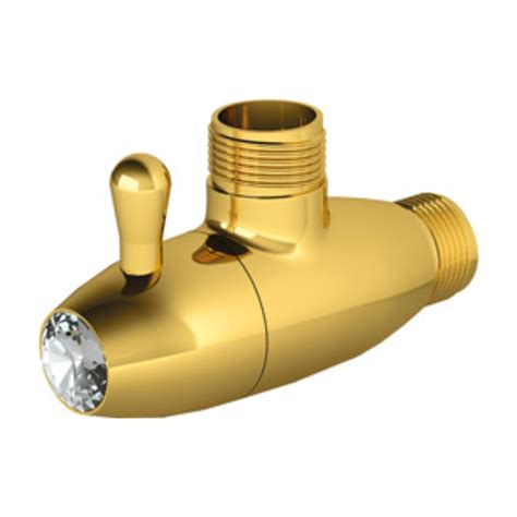 Colston Basin Area Angular Stop Cock Crysta Gold CRYSTA GOLD ANGULAR ...