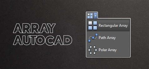 Image result for Array AutoCAD 2021