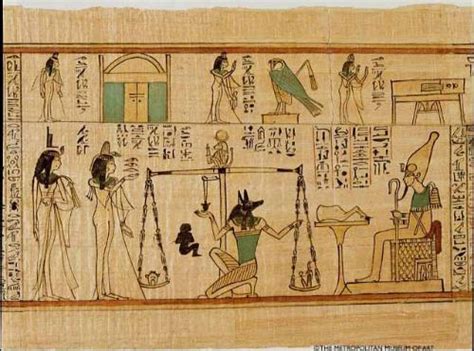 《古埃及〈亡灵书〉》：死亡不一定是结束，而是追求重生的旅程_木乃伊