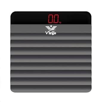 Dr. Care Virgo ABS Digital Electronic LCD Personal Body Weight Machine ...