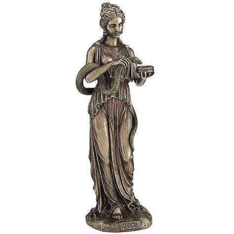 Hygieia Statue - Greek Goddess Of Health — AllSculptures