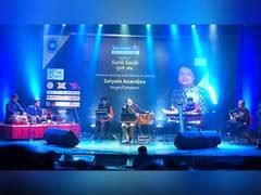 Satyam Anandjee, an internationally renowned singer/composer receives ...