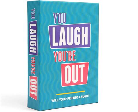 Stalo žaidimas You Laugh You're Out, EN kaina | Kaina24.lt